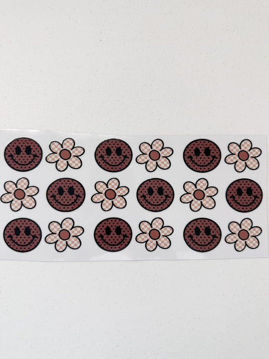 Smiley flowers