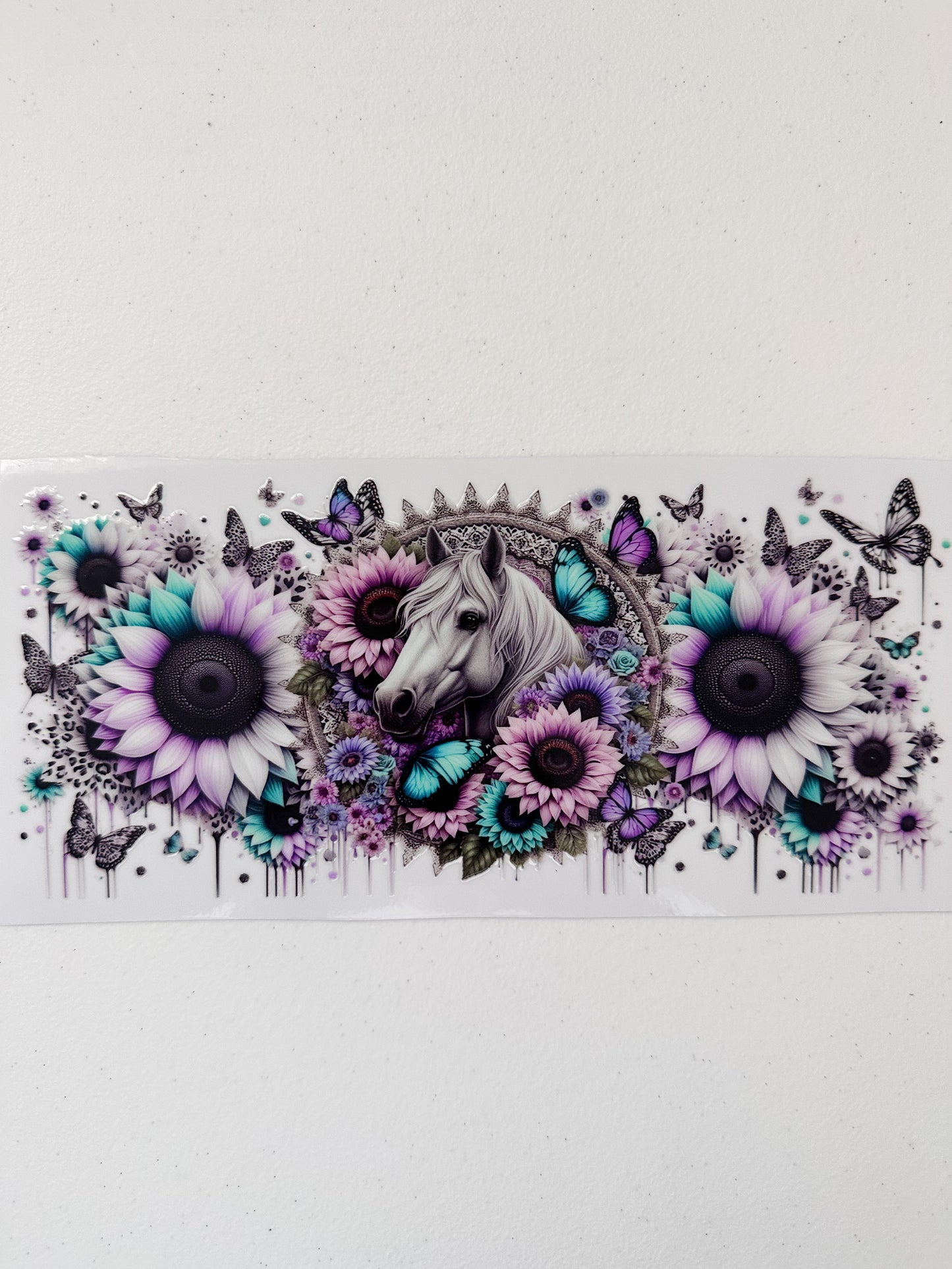 Horse flowers