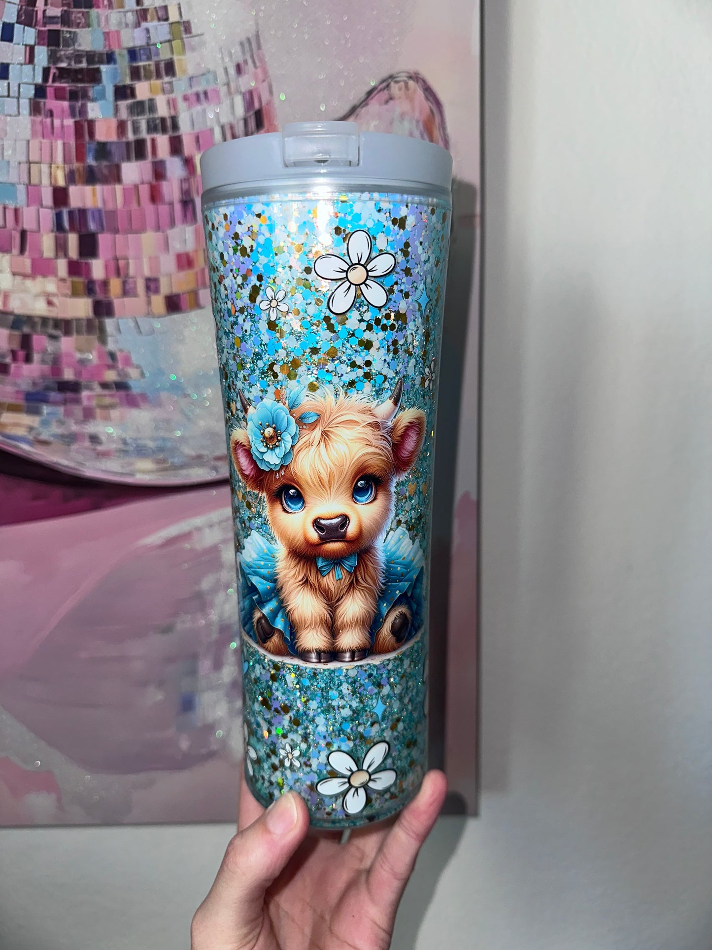 25oz flip cow cup