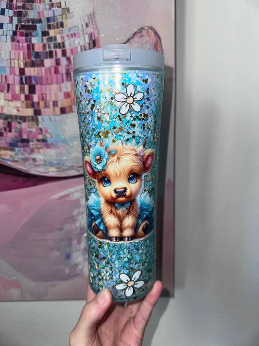 25oz flip cow cup