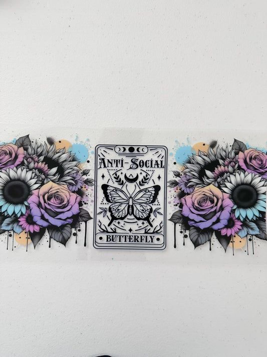 Anti Social Butterfly