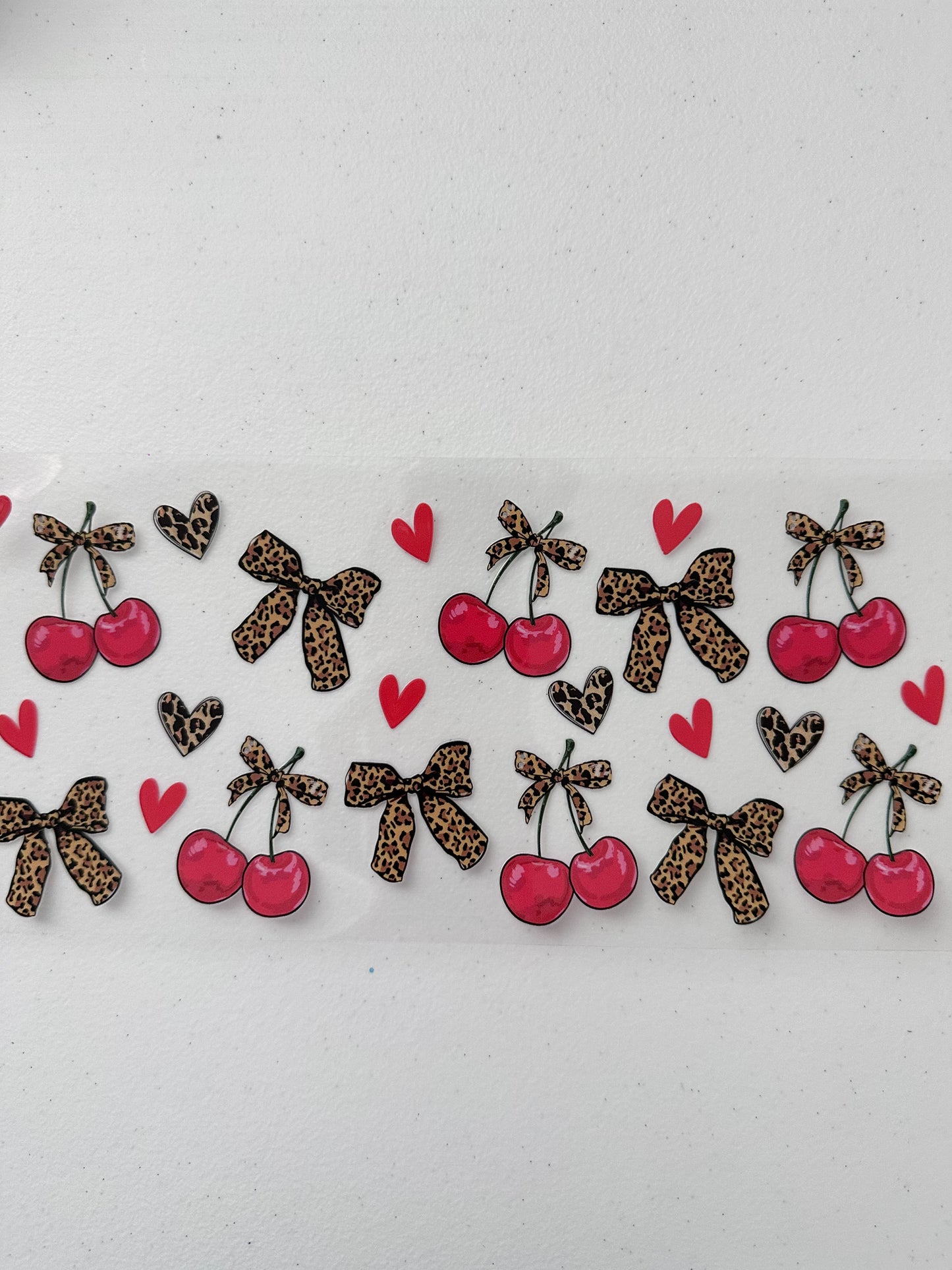 Cherries and bows