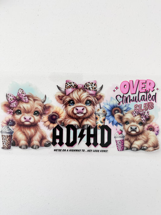 ADHD Cow
