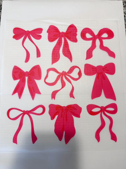 Pink Bows