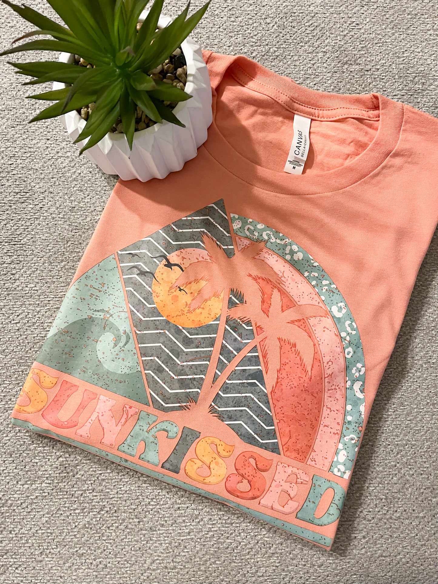 Summer Sunkissed Graphic Tee