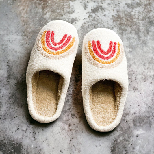 Smiley Face Slippers