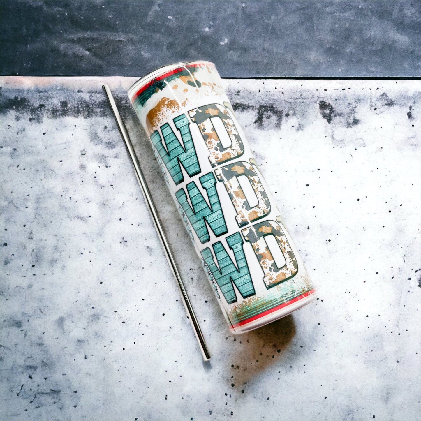 Howdy 20oz Skinny Tumbler