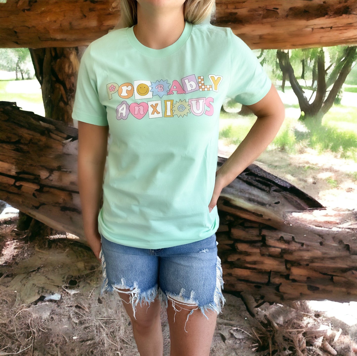 Probably Anxious Graphic Tee