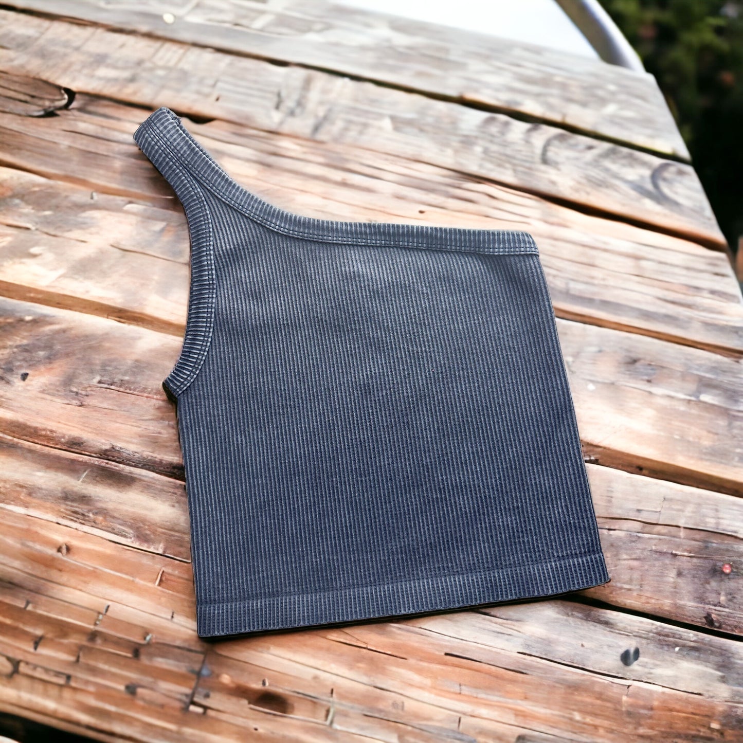 Vintage One Shoulder Top