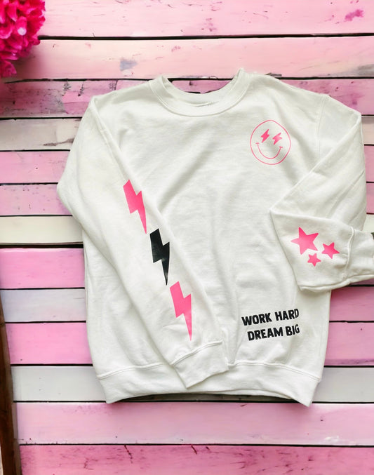 Lighting Bolt Crewneck