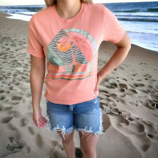 Summer Sunkissed Graphic Tee