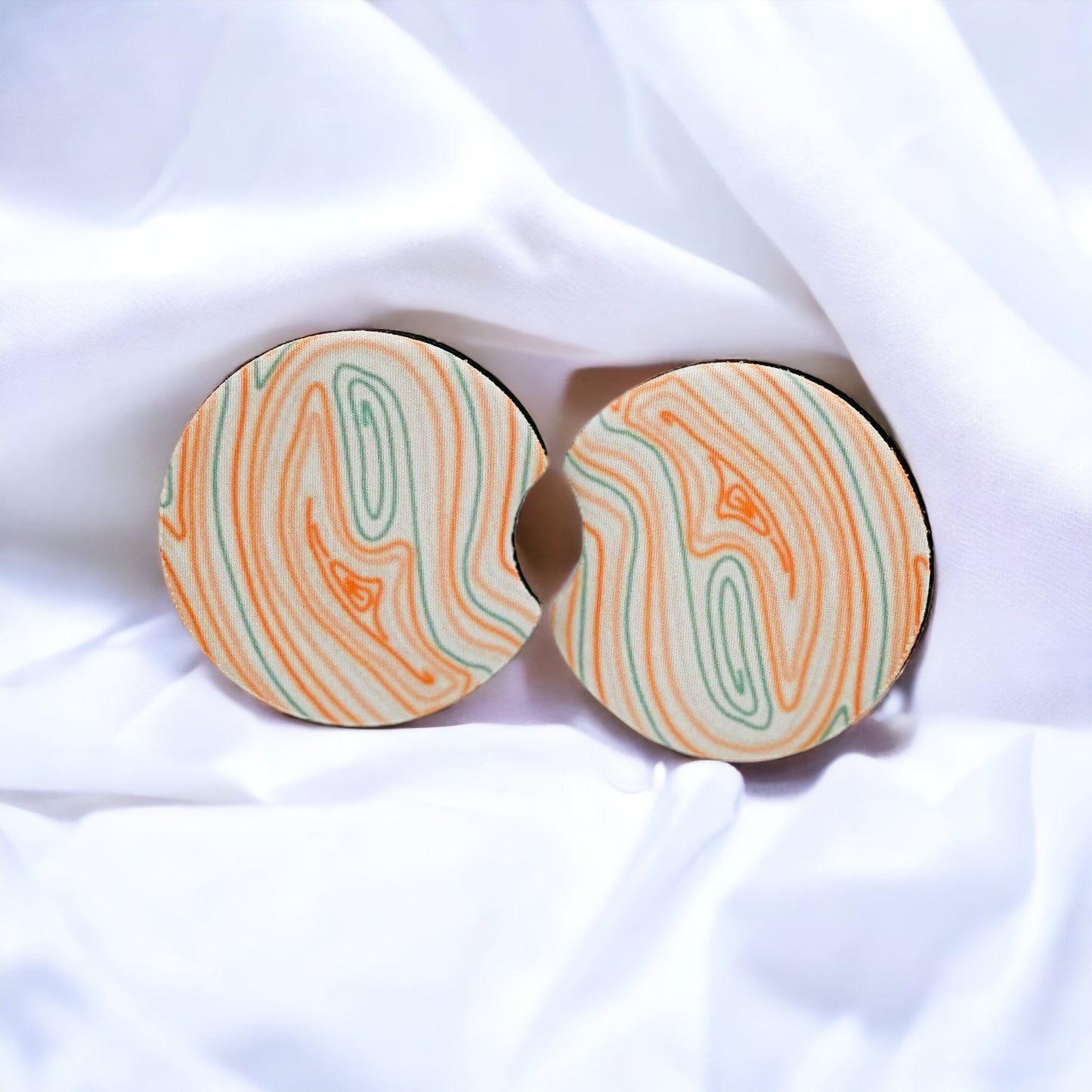 Aesthetic Car Coasters