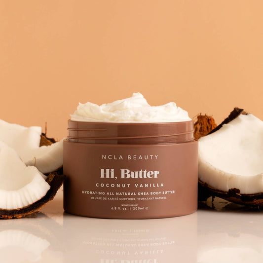 Coconut Vanilla Shea Body Butter