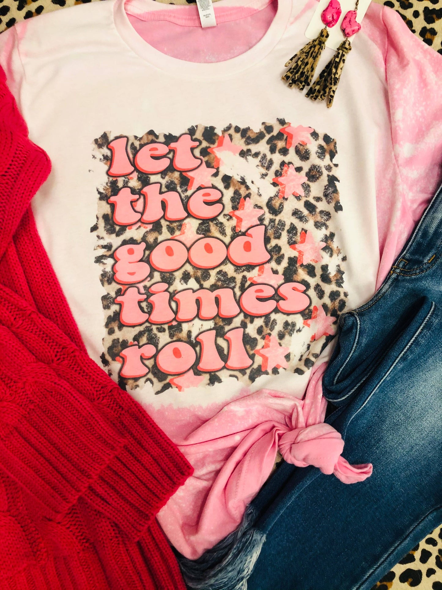 Let the Good Times Roll Tee