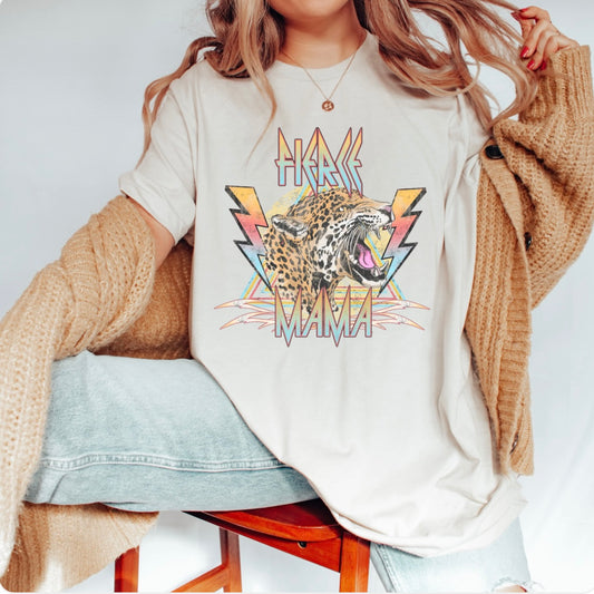 Fierce Mama Tee