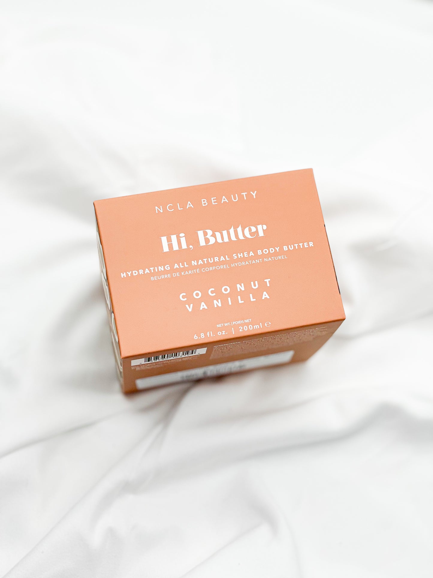 Coconut Vanilla Shea Body Butter